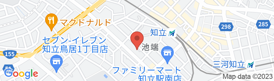 ビジネス旅館 双葉 <愛知県知立市>の地図