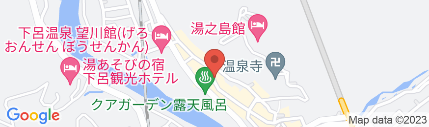温泉宿廣司の地図