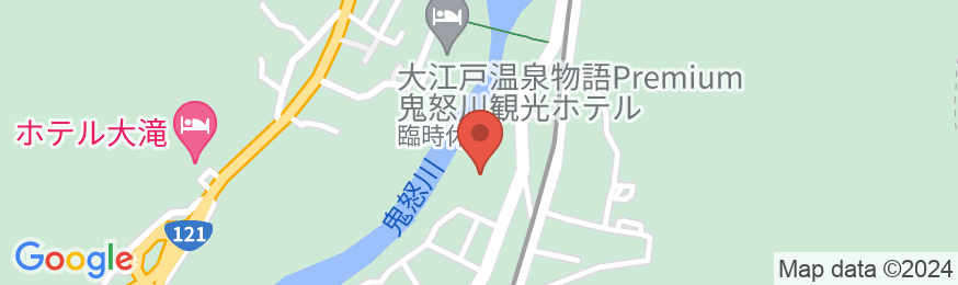 伊東園ホテルニューさくらの地図