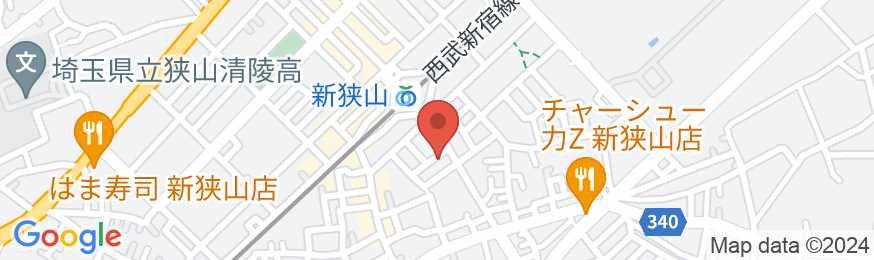 ビジネスホテル松井の地図