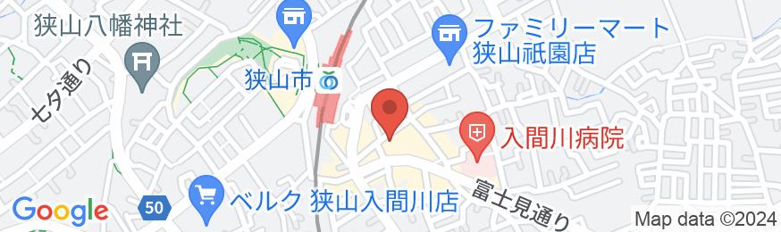 シティホテル松井の地図