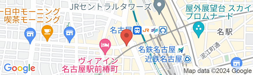 三交イン名古屋新幹線口の地図