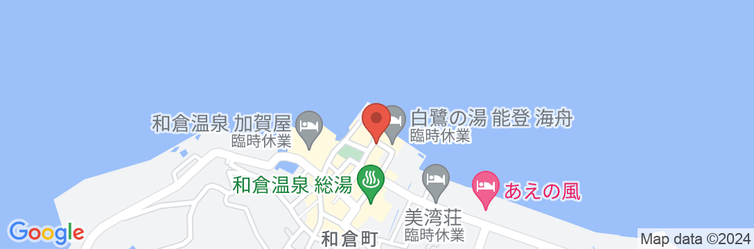 和倉温泉 能州いろはの地図
