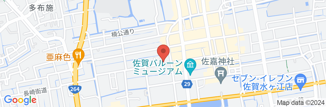 旅館あけぼのの地図