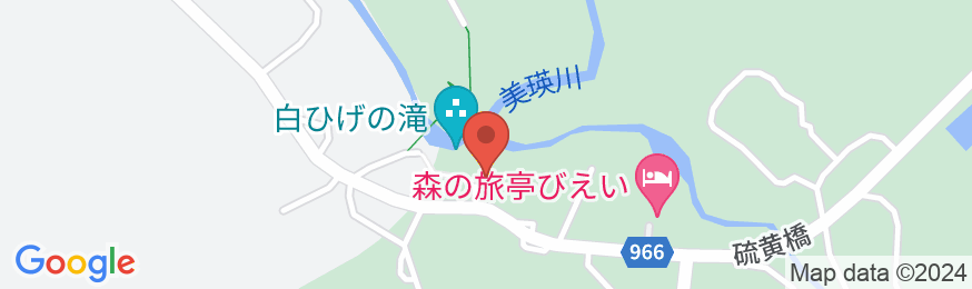 湯元 白金温泉ホテルの地図