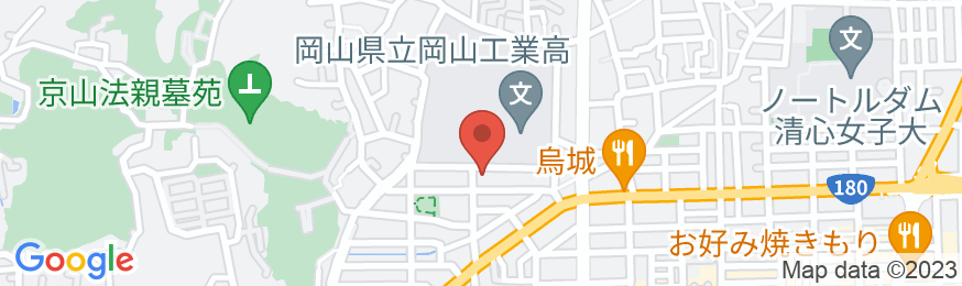 福寿荘 <岡山県>の地図