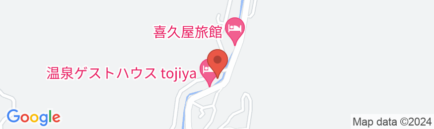 湯宿 鶴水荘の地図