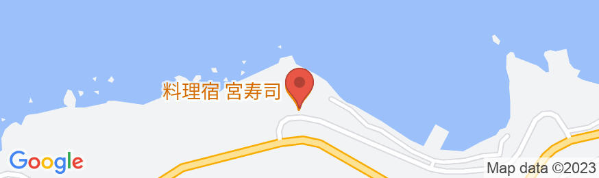 料理宿 宮寿司の地図