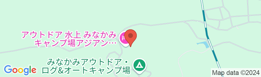 アジアンキャンプリゾートTapaの地図