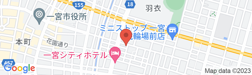 ビジネス旅館 若竹の地図