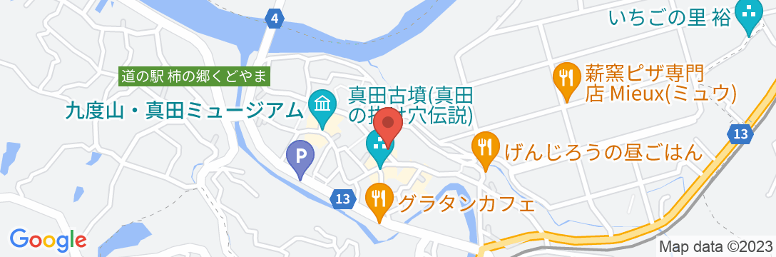 中川旅館 <和歌山県>の地図