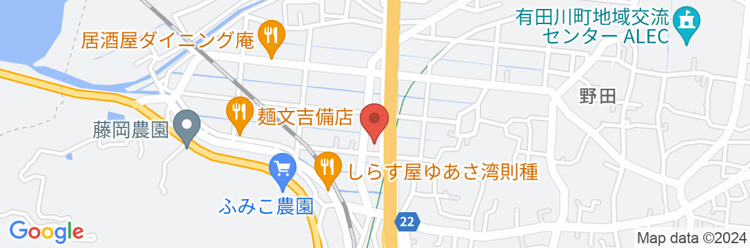 ビジネスホテルとっぷイン神楽野の地図