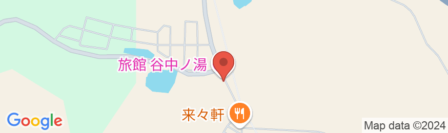 旅館 谷中ノ湯の地図