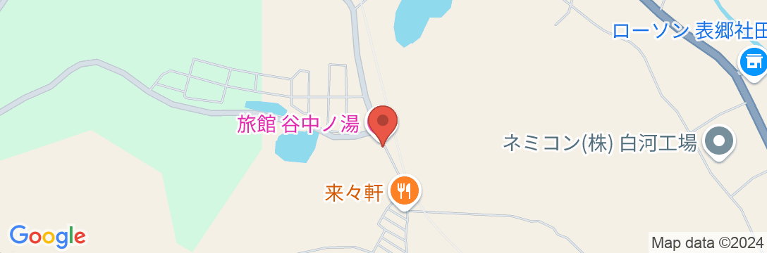 旅館 谷中ノ湯の地図