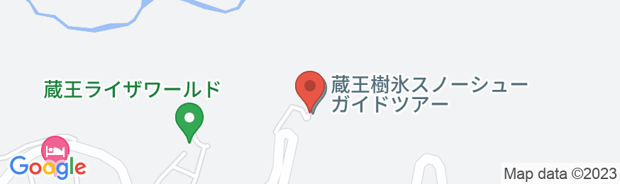 蔵王坊平高原ペンションtooCottonの地図