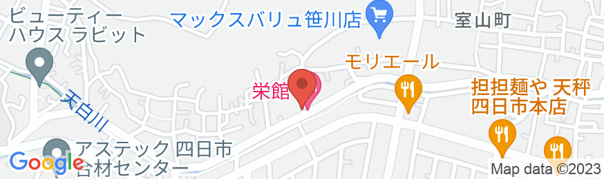くつろぎの宿 栄館 <三重県>の地図