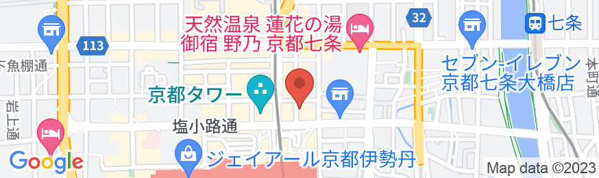 ホテル飯田の地図