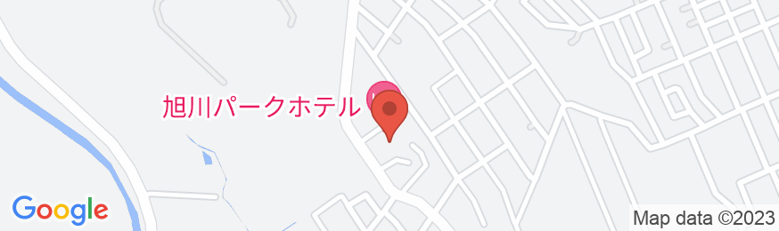 旭川パークホテルの地図
