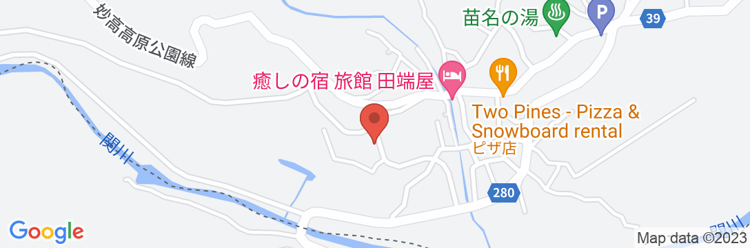 さつき荘 <新潟県>の地図