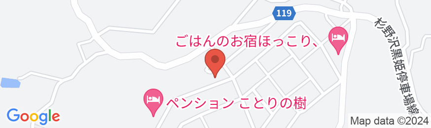 黒姫高原ホテルの地図
