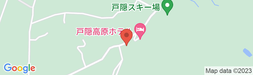 和田山荘の地図