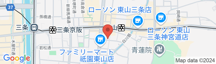 小町家の地図