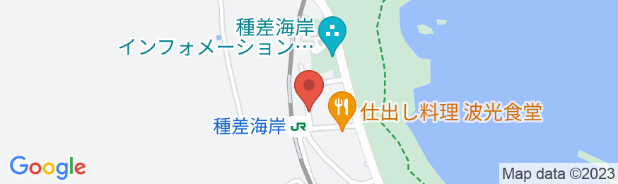 ぴかぴかの宿 民宿石橋の地図