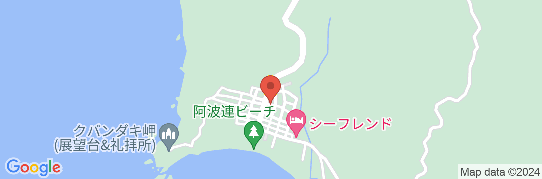 民宿&マリンサポート けらま荘 <渡嘉敷島>の地図