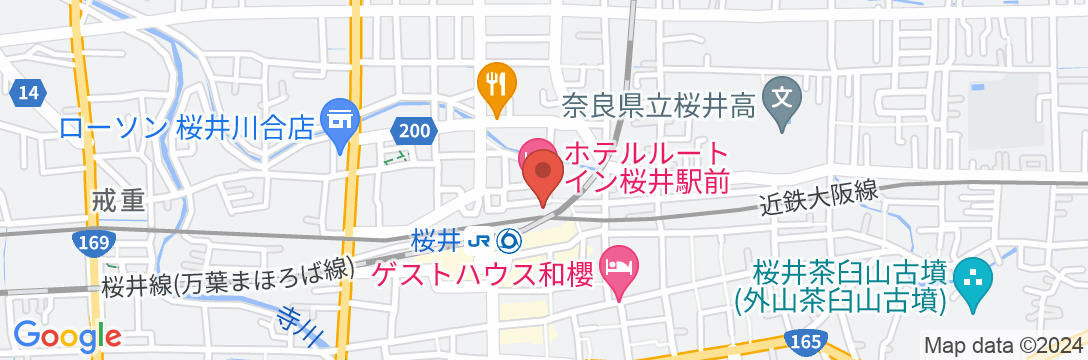 とみやま館の地図
