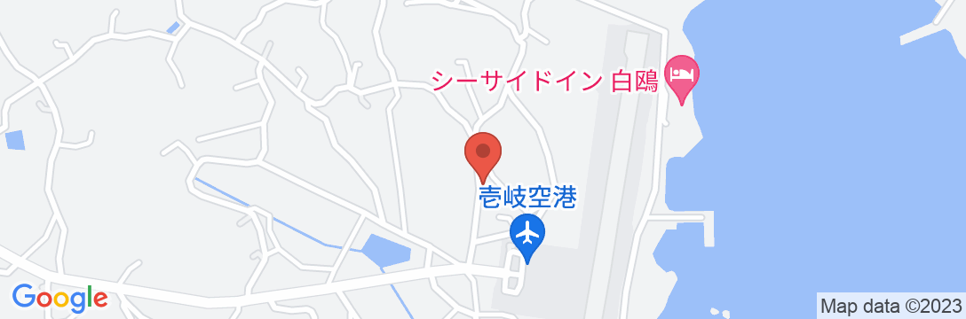民宿ひとみ <壱岐島>の地図