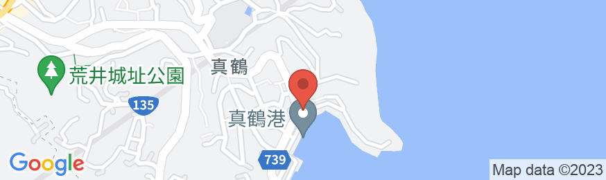 入船旅館の地図
