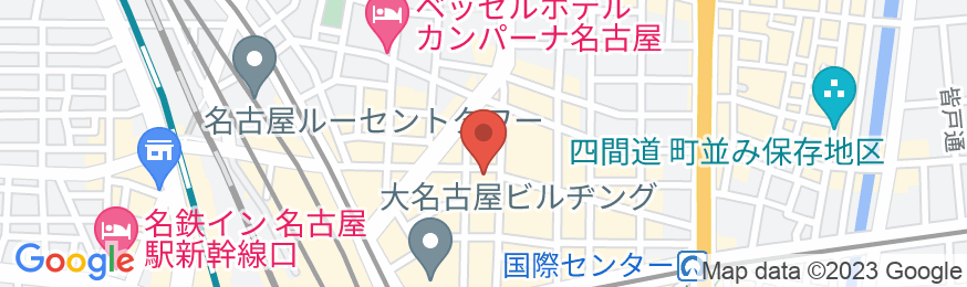 東横INN名古屋駅桜通口本館の地図