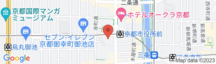 ホテル本能寺の地図