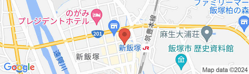 ビジネスホテル 大和屋の地図