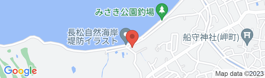 民宿 おかの旅館の地図
