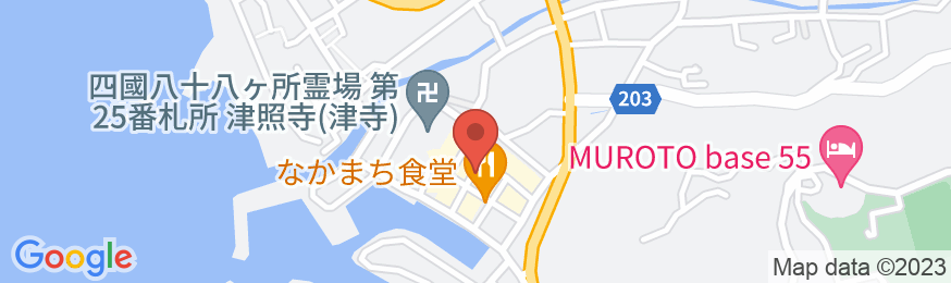 ホテル冨士<高知県>の地図
