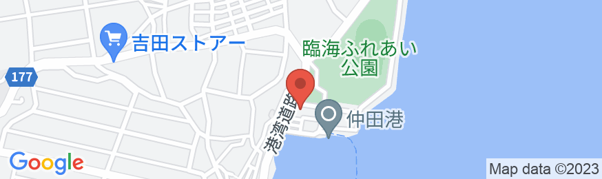 民宿 美島の地図