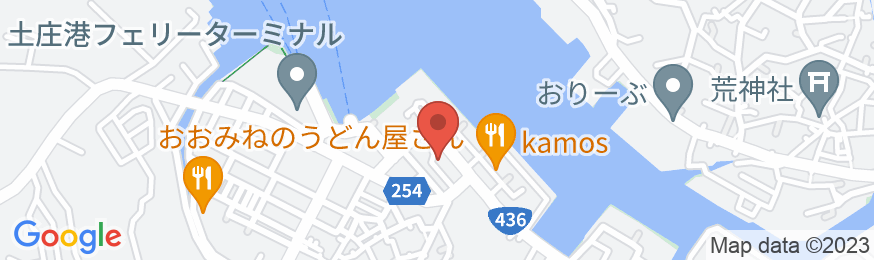 民宿マルセ <小豆島>の地図