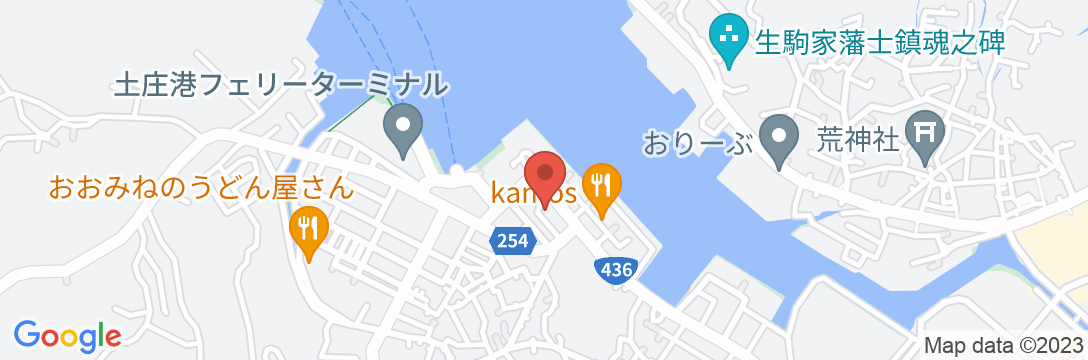 民宿マルセ <小豆島>の地図