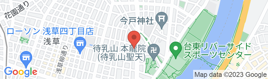 スマイルホテル浅草の地図