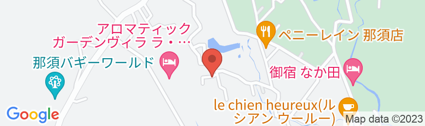 那須温泉 ゲストイン悠香里(ユーカリ)の地図