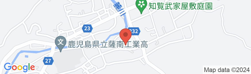 ホテル末広温泉の地図