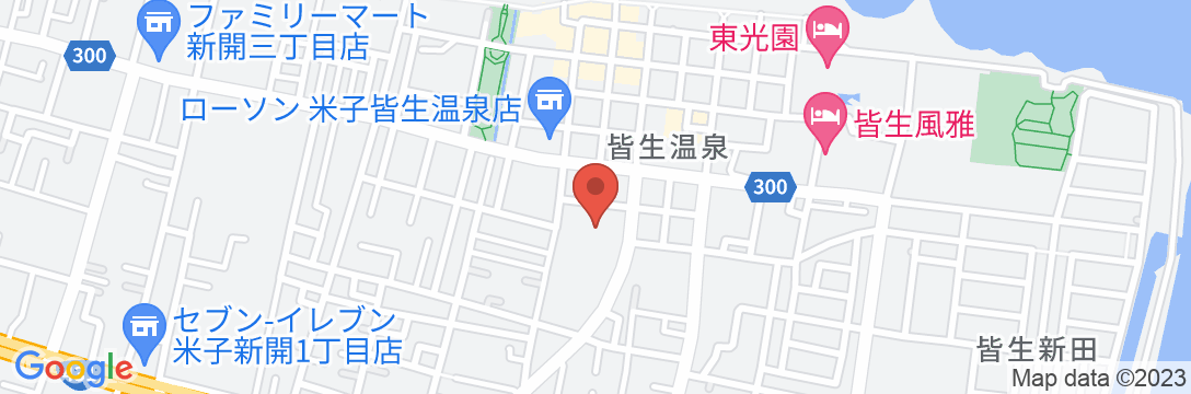 おーゆ・ホテルの地図