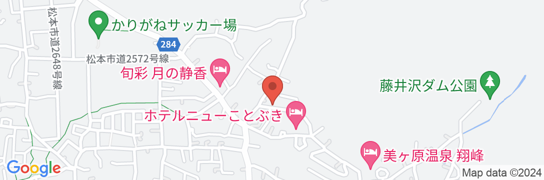 御宿 石川の地図