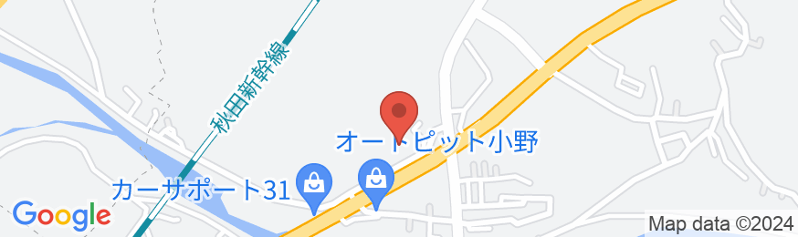 旅館金勝寺の地図