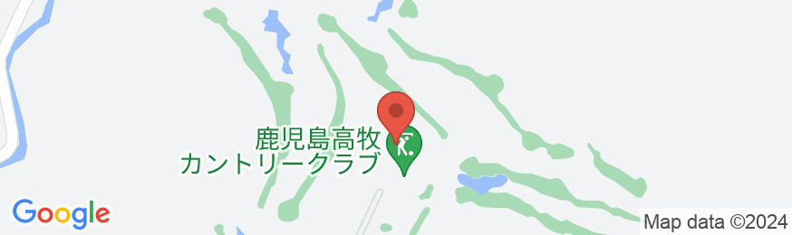 鹿児島高牧カントリークラブ ロッジの地図
