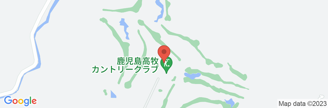 鹿児島高牧カントリークラブ ロッジの地図