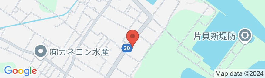 ゴールデンビーチホテルの地図