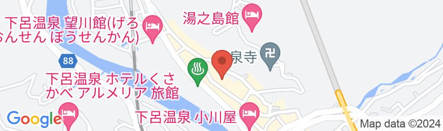 湯快リゾート 下呂温泉 下呂彩朝楽 別館の地図