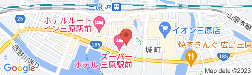 山根旅館 <広島県>の地図